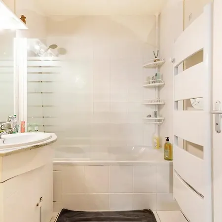 Location Chambre Privee Avec Salle De Bain Et Wc Privatifs Dans Moderne Bed & Breakfast Nantes