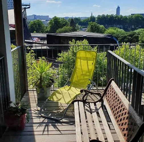 Location Privee Avec Salle De Bain Et Wc Privatifs Dans Moderne Nantes