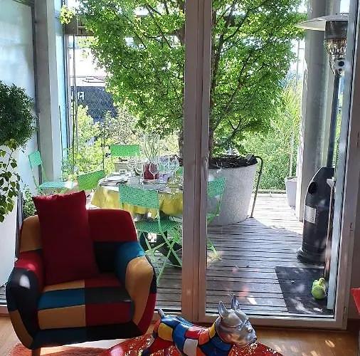 Alojamento de Acomodação e Pequeno-almoço Location Privee Avec Salle De Bain Et Wc Privatifs Dans Moderne