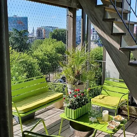 Location Chambre Privee Avec Salle De Bain Et Wc Privatifs Dans Moderne Bed & Breakfast
